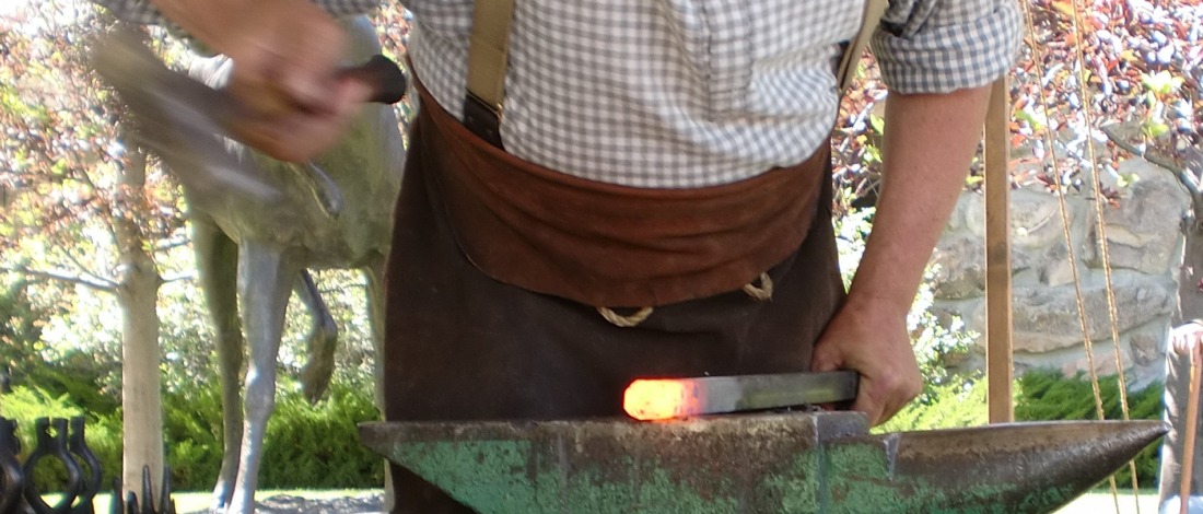 Blacksmithing 
