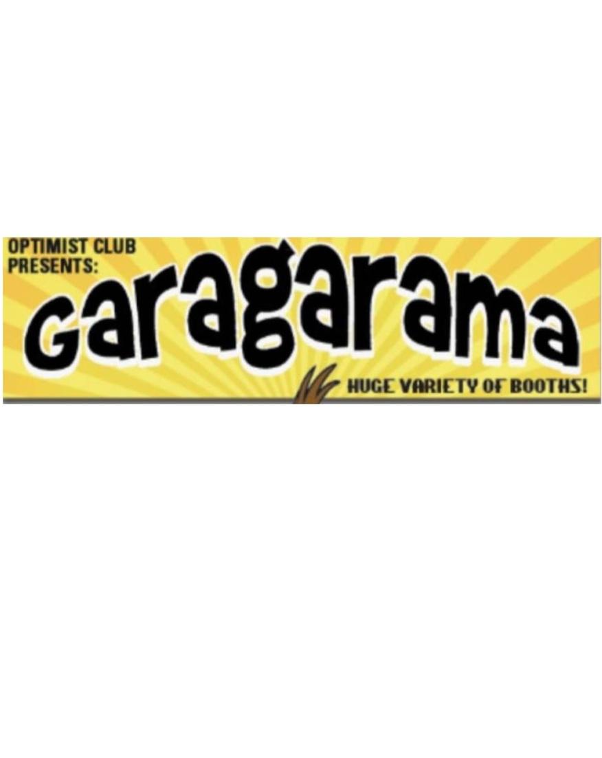 optimist club presents garagarama