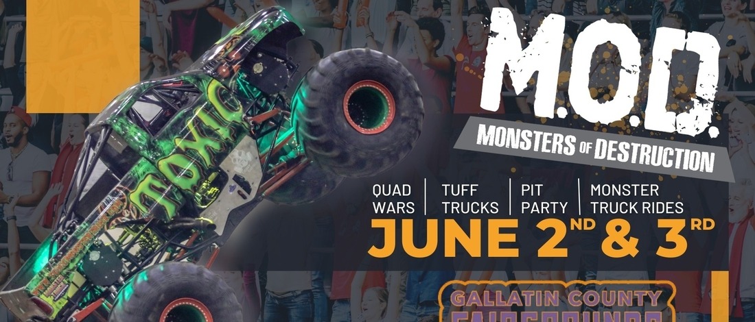 The Monsters  Monster Truck Wars