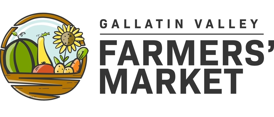 Gallatin valley farmers market logo