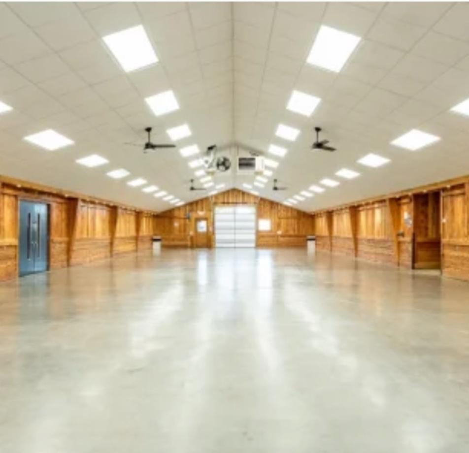 Community building interior