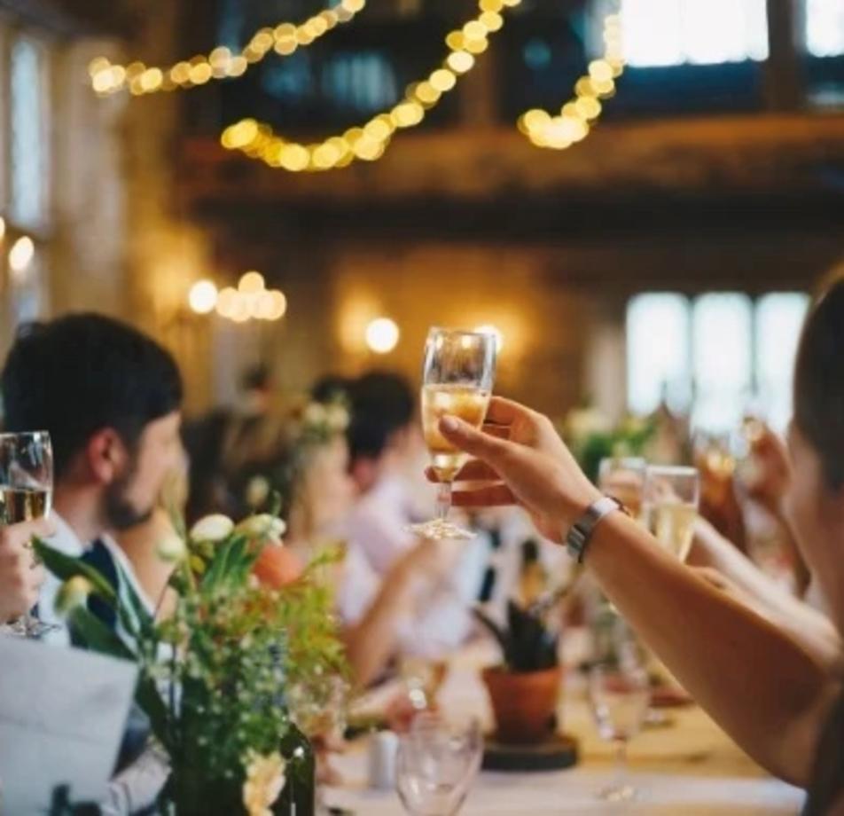 Raise a glass for community