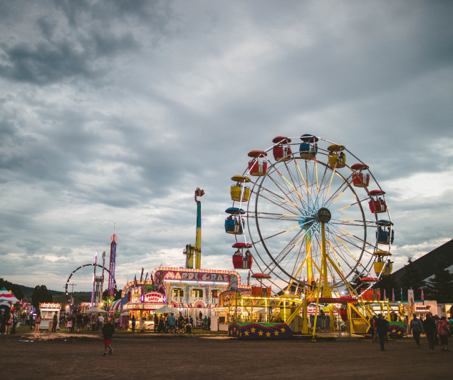 Gallatin County Fairgrounds Big Sky State Fair Home