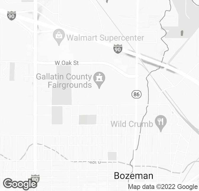 Event Location Map