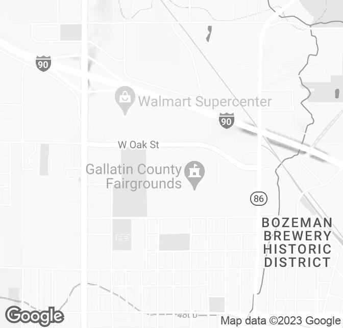 Event Location Map