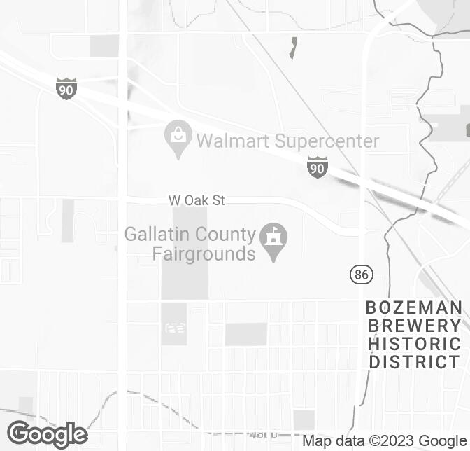 Event Location Map