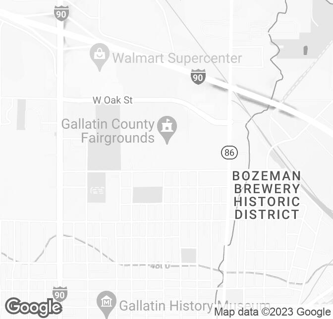 Event Location Map
