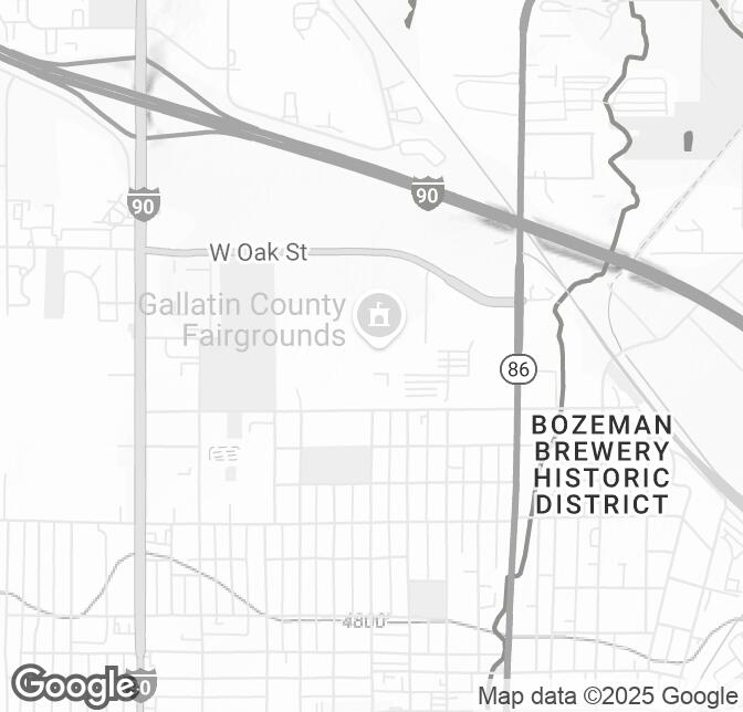 Event Location Map