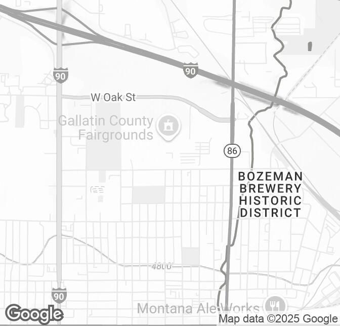 Event Location Map