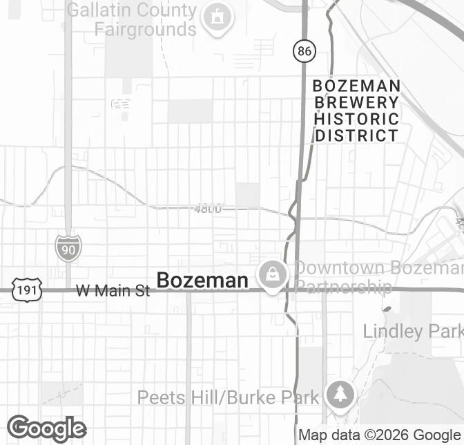 Event Location Map