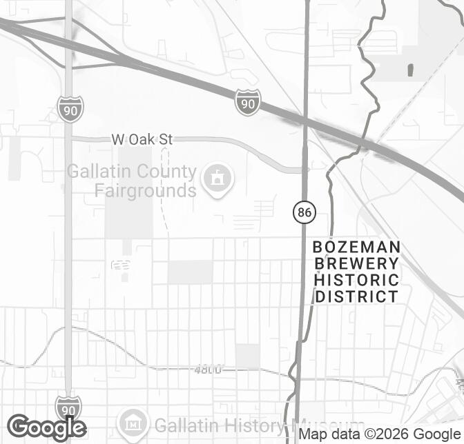 Event Location Map