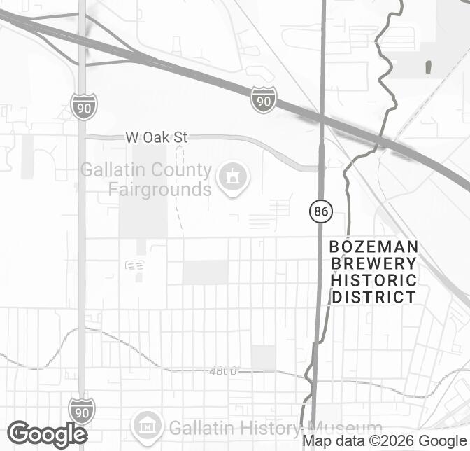 Event Location Map